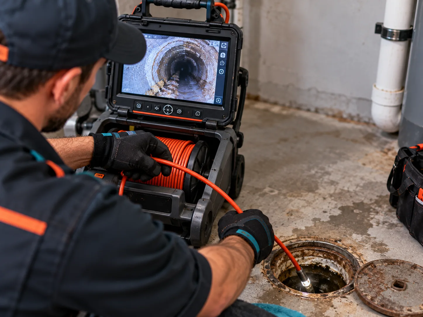 Clogged Drain Service company in Waterproof, LA