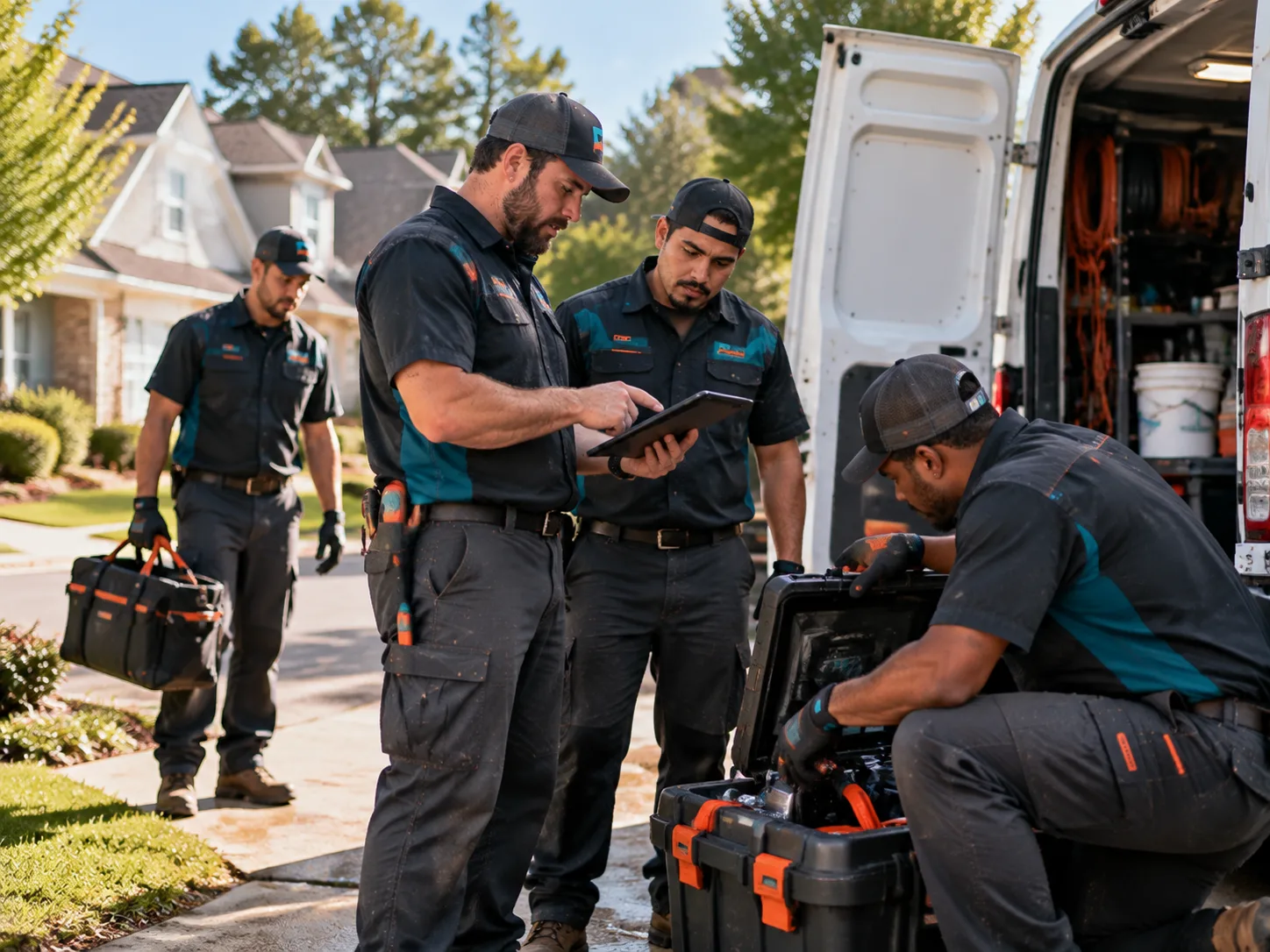 Clogged Drain Service in Waterproof, LA near me